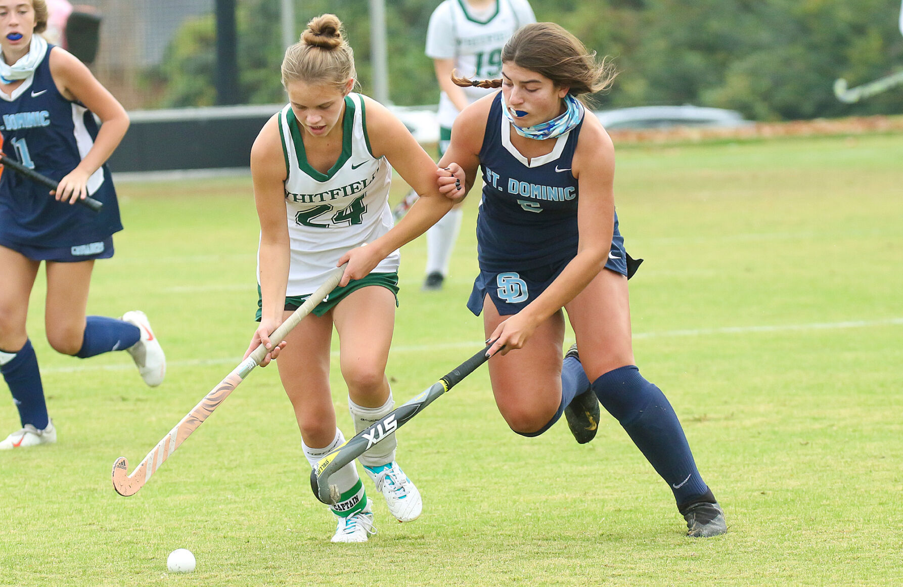 Whitfield vs. St. Dominic field hockey